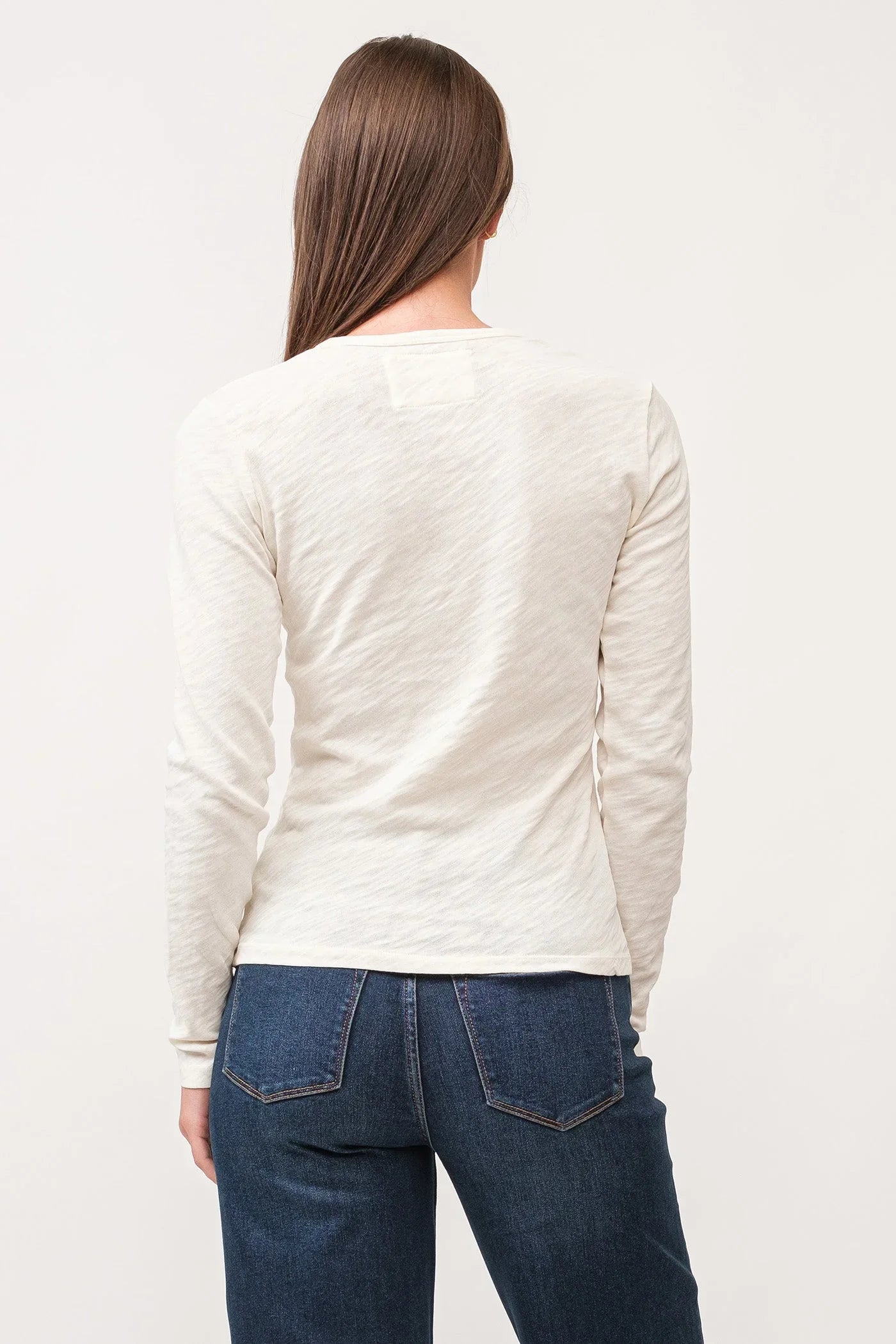 Nina Crew Neck Perfect Layering Tee