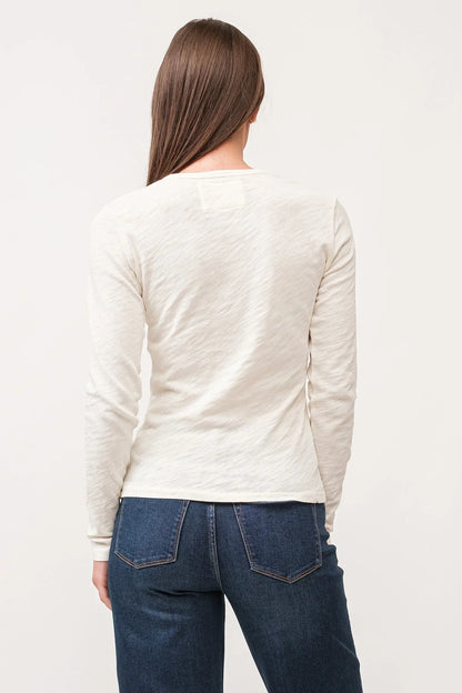 Nina Crew Neck Perfect Layering Tee