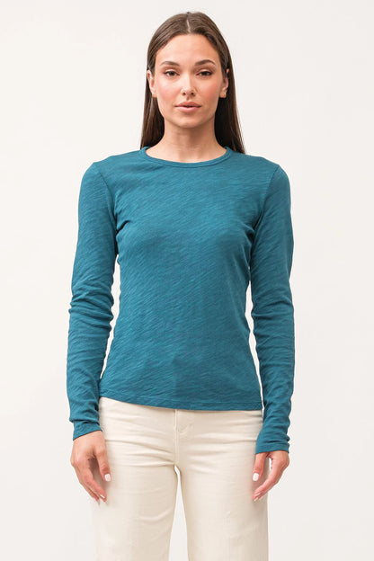 Nina Crew Neck Perfect Layering Tee