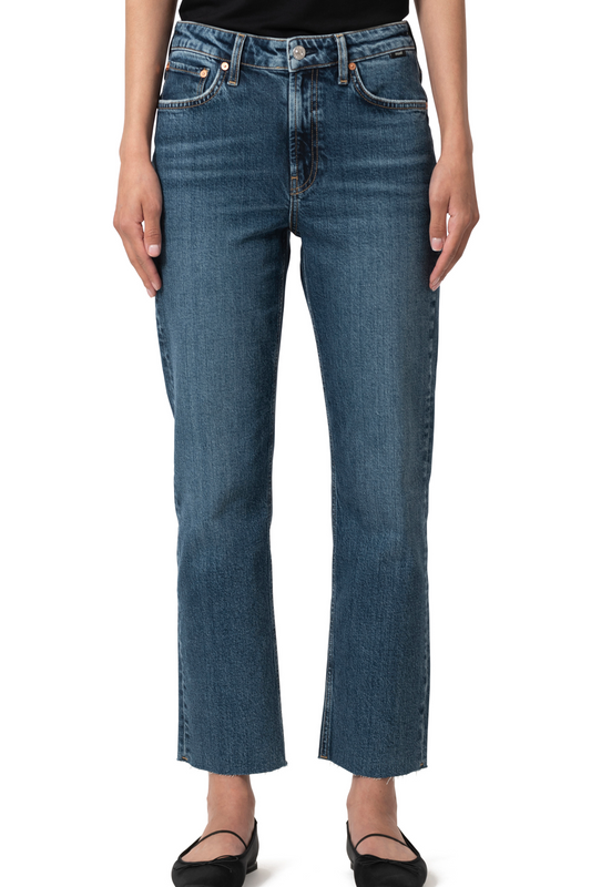 New York Dark Used Classic Denim