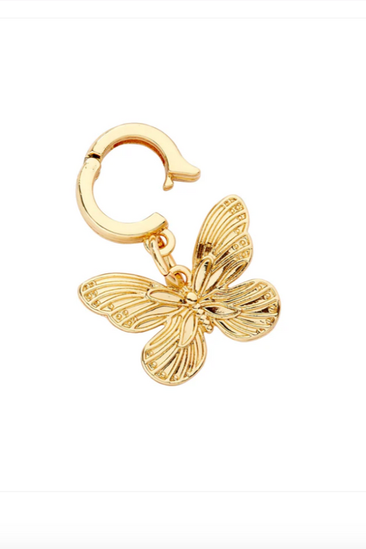 Butterfly Gold Charm