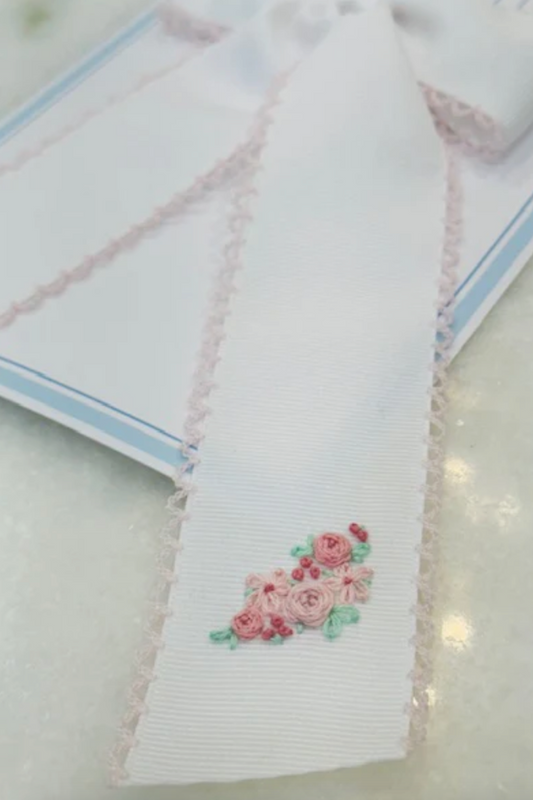 BUNCH OF BLOOMS HAIR BOW