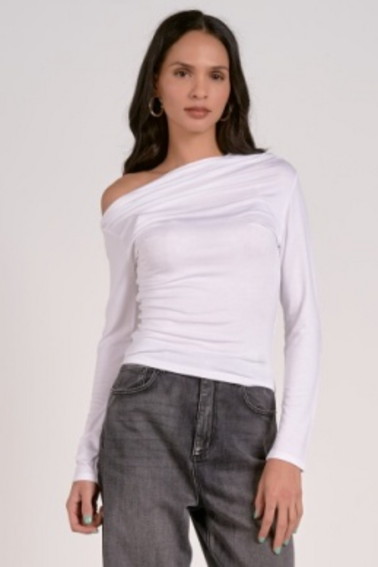 OFF SHOULDER TOP