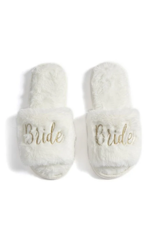 Bride Slippers