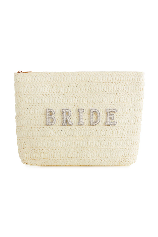 Bride Zip Pouch