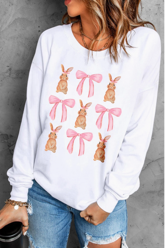 BUNNY & BOWS SWEATSHIRT