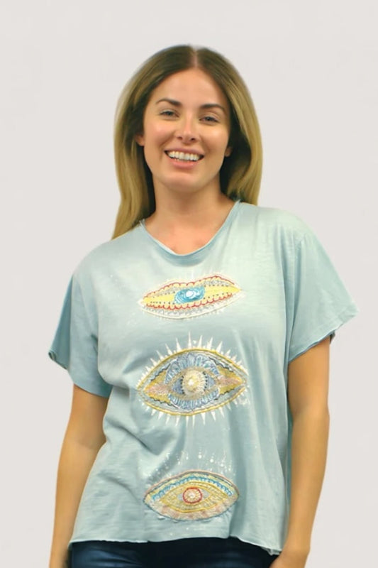 Caite and Kyla Lula Tee