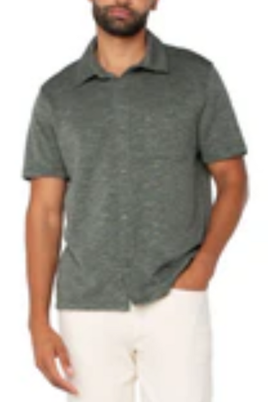 Button Up Short Sleeve Shirt