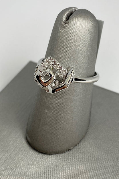 18kt White Gold Diamond Ring