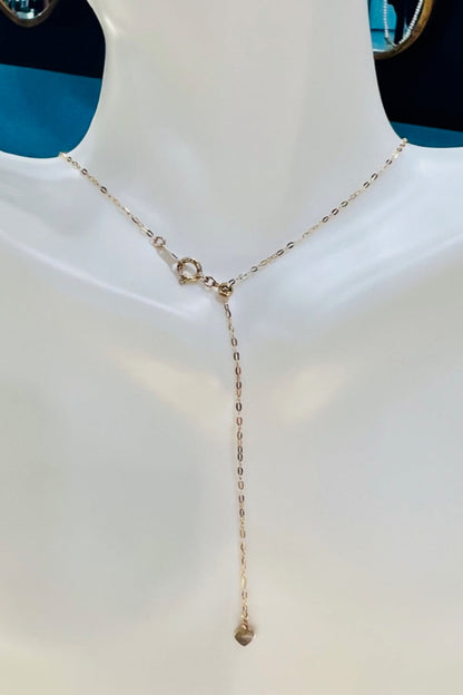 18kt Y/Gold Turquoise Necklace