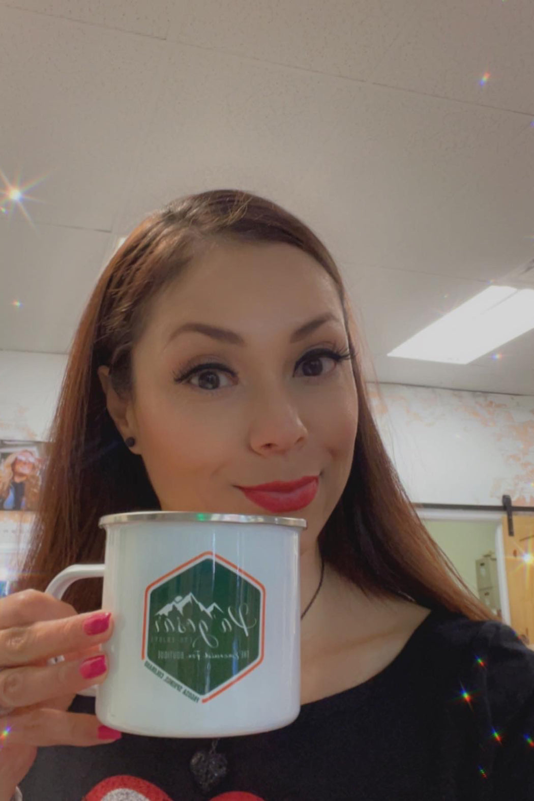 18oz "Pa'gosar" Enamel Camper Mug
