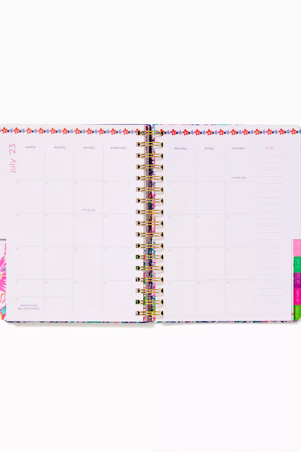 2022-2023 Large 17 Month Agenda