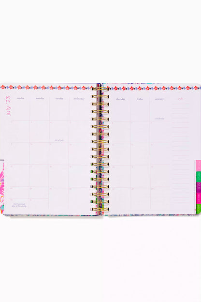 2022-2023 Large 17 Month Agenda