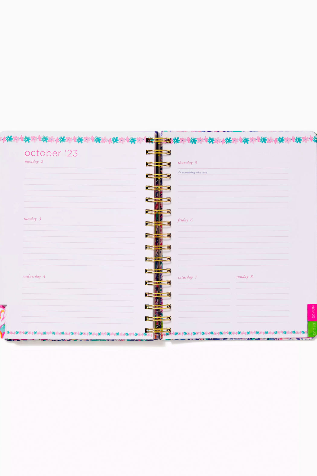 2022-2023 Large 17 Month Agenda