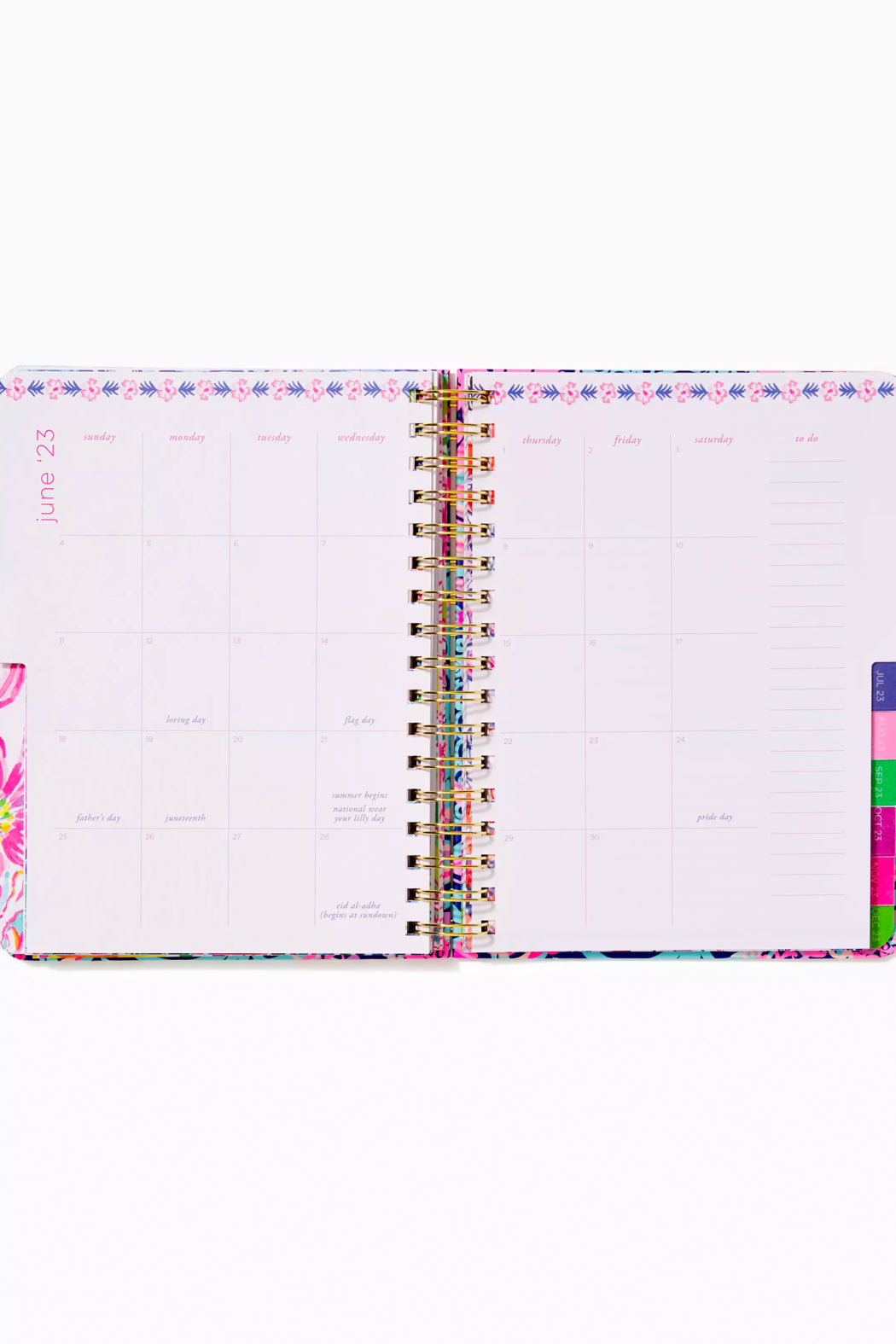 2022-2023 Large 17 Month Agenda