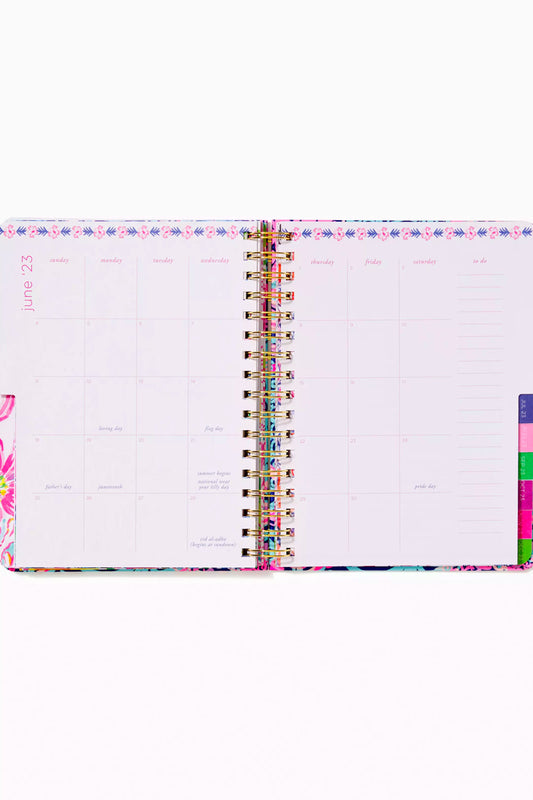 2022-2023 Large 17 Month Agenda