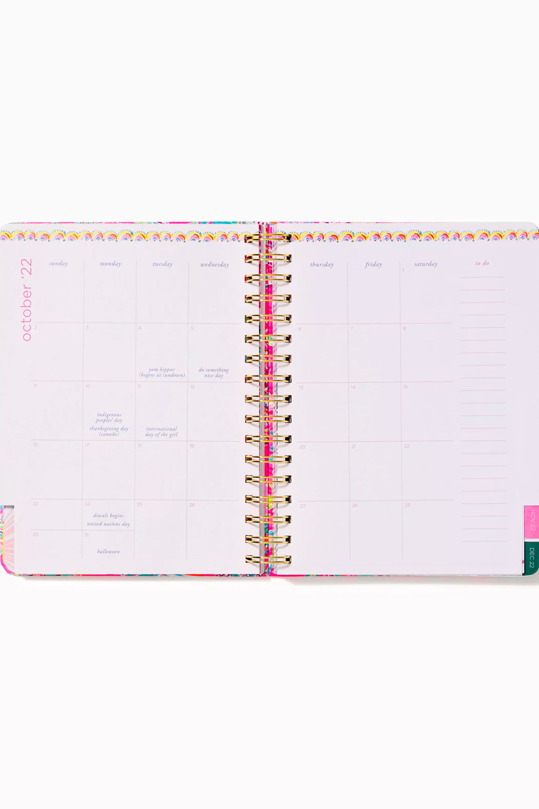 2022-2023 Large 17 Month Agenda
