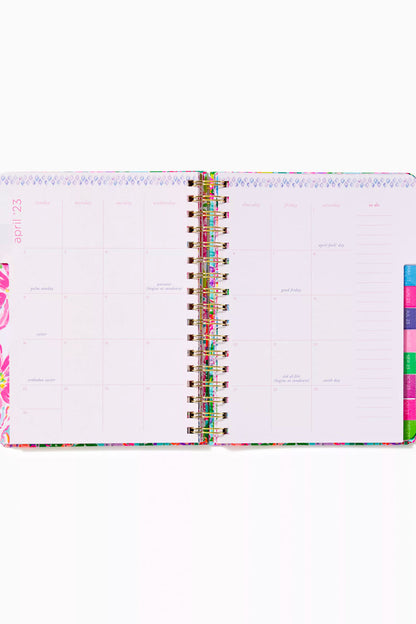 2022-2023 Large 17 Month Agenda