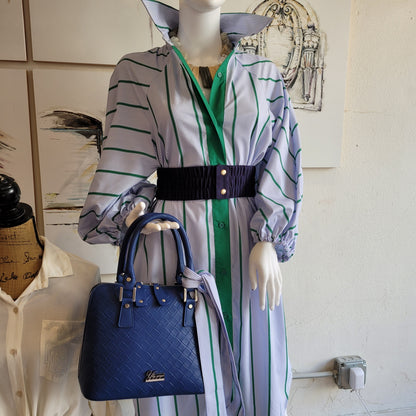 YbY Weaved Crossbody