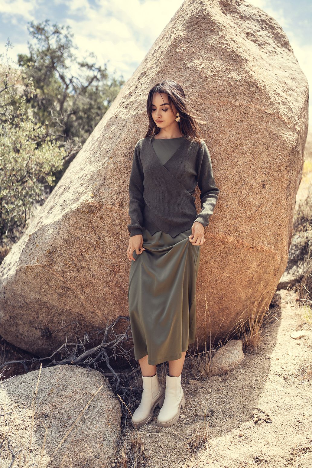 Wrap Sweater