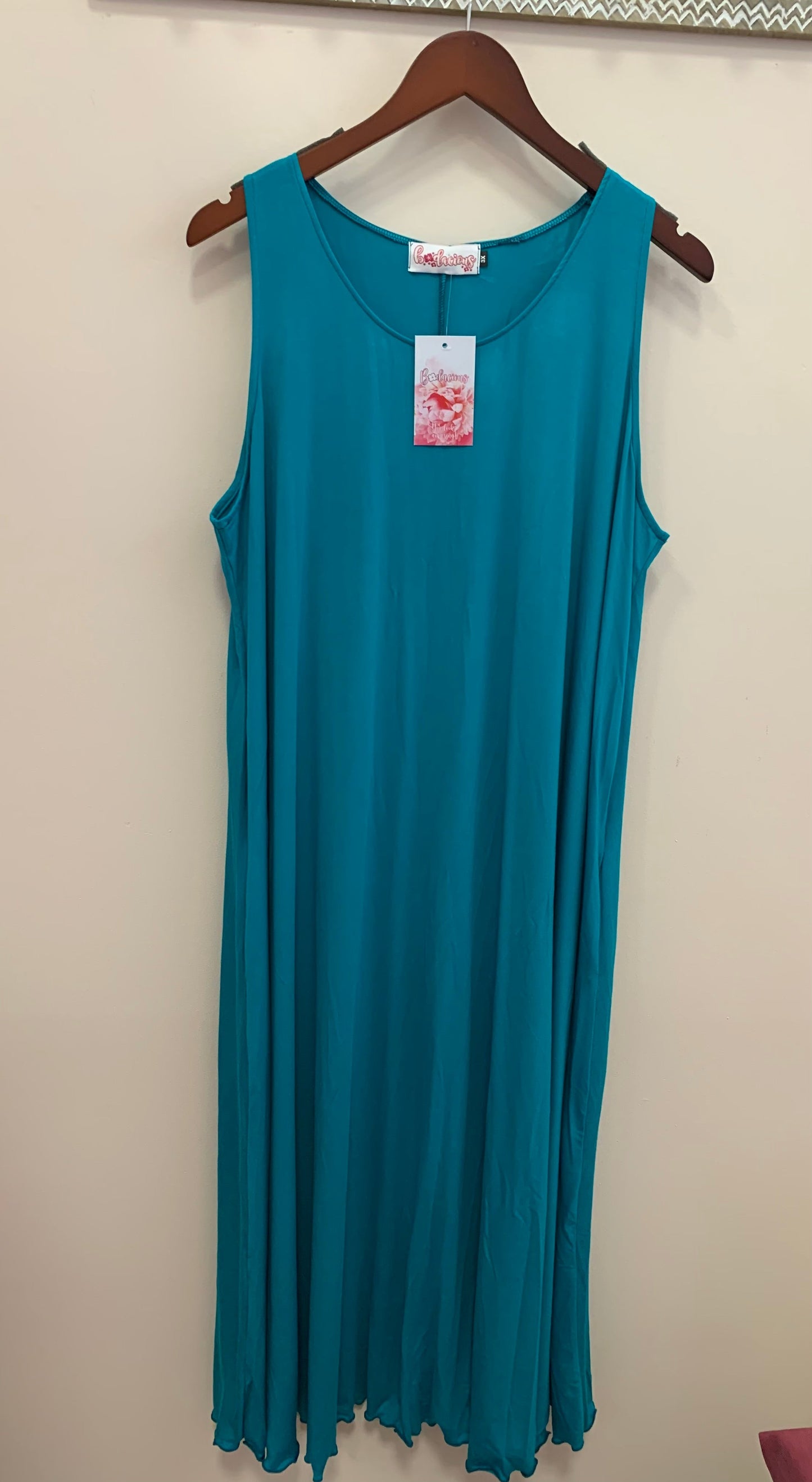 Bodacious Paris Maxi Tank Dress