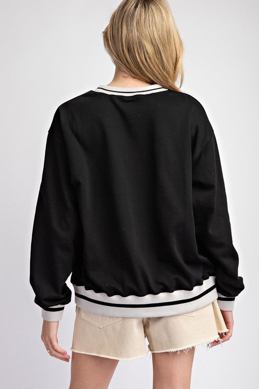 Oh It's Game Day Crewneck Sweatshirt
