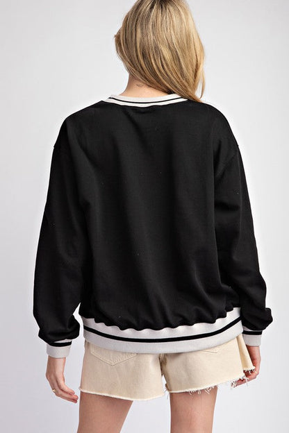 Oh It's Game Day Crewneck Sweatshirt