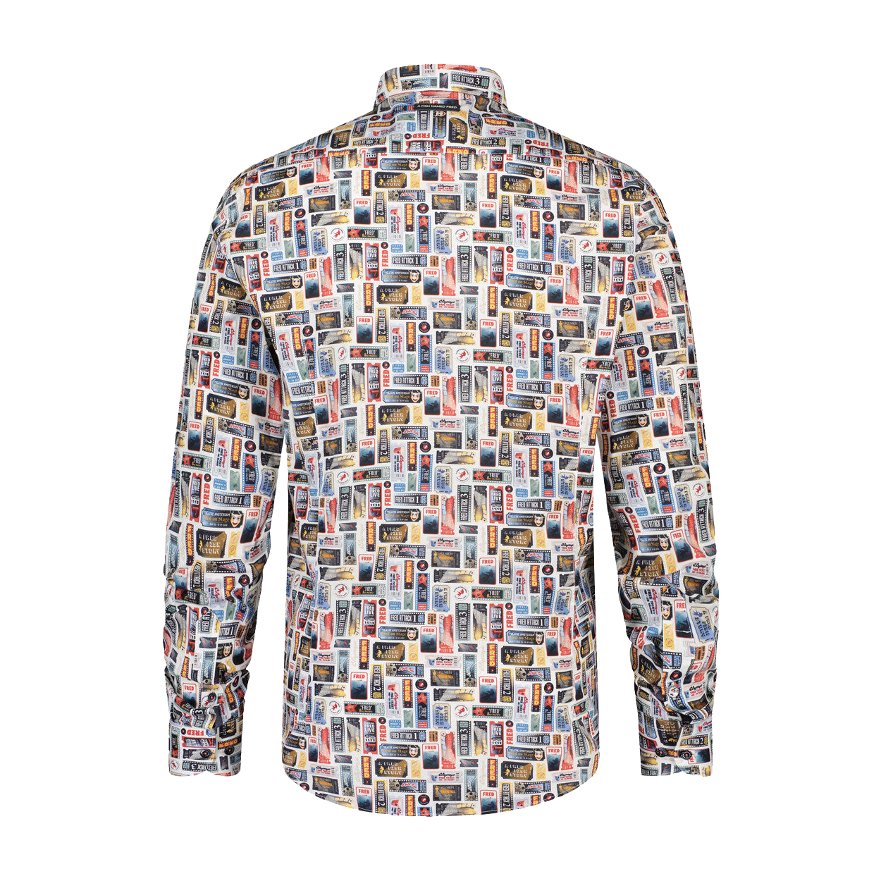 A Fish Named Fred Cinema Tickets Shirt
