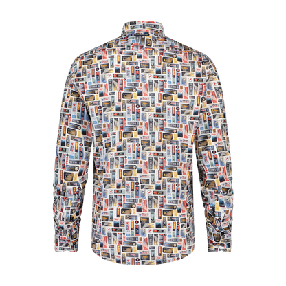 A Fish Named Fred Cinema Tickets Shirt