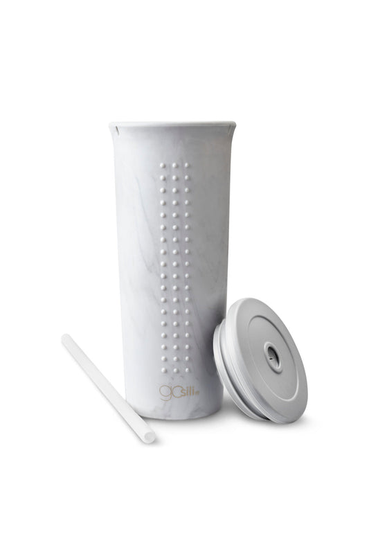 24 oz. Silicone Straw Cup