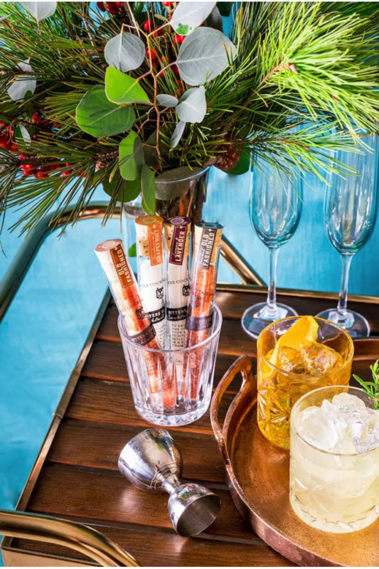 24K MAGIC OLD FASHIONED BITTERS INFUSED COCKTAIL CUBES