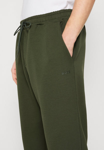 BOSS Sweatpants Hadiko in Open Green