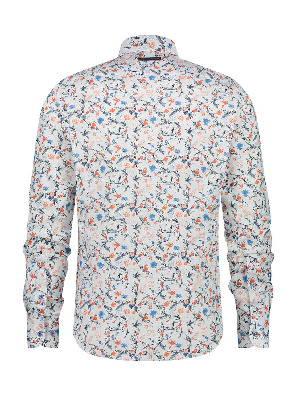 A Fish Named Fred Pelican Print shirt