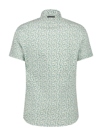 A Fish Named Fred Long Sleeve Shirt with Watercolor dots