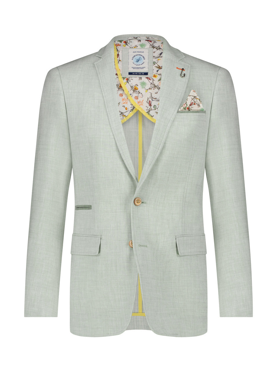 A Fish Named Fred Blazer linen look