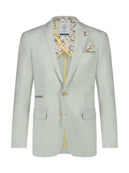 A Fish Named Fred Blazer linen look