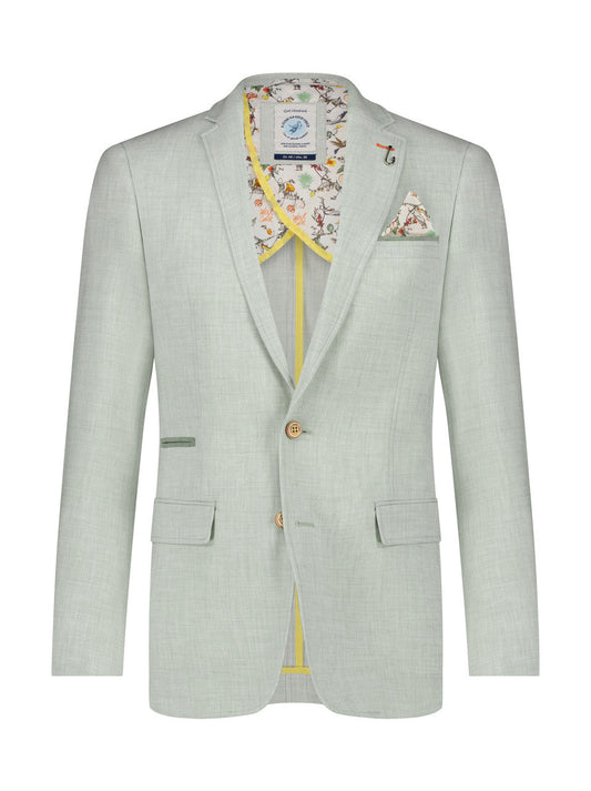 A Fish Named Fred Blazer linen look