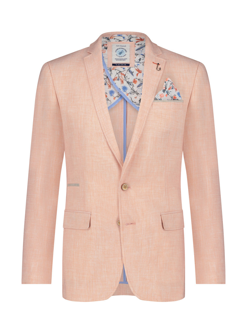 A Fish Named Fred Blazer linen look