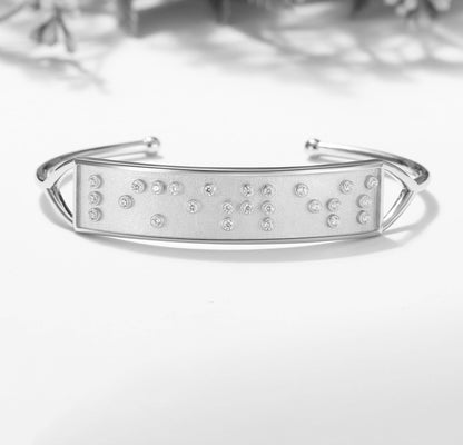 Touchstone Limitless Cuff Silver