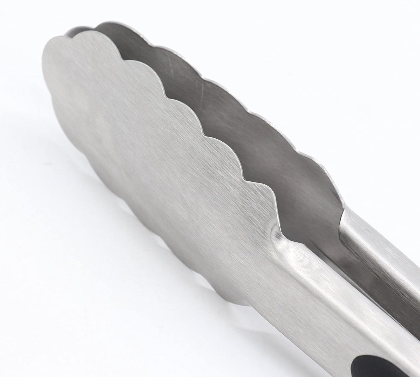 2 Pack: Stainless Steel Kitchen Tongs