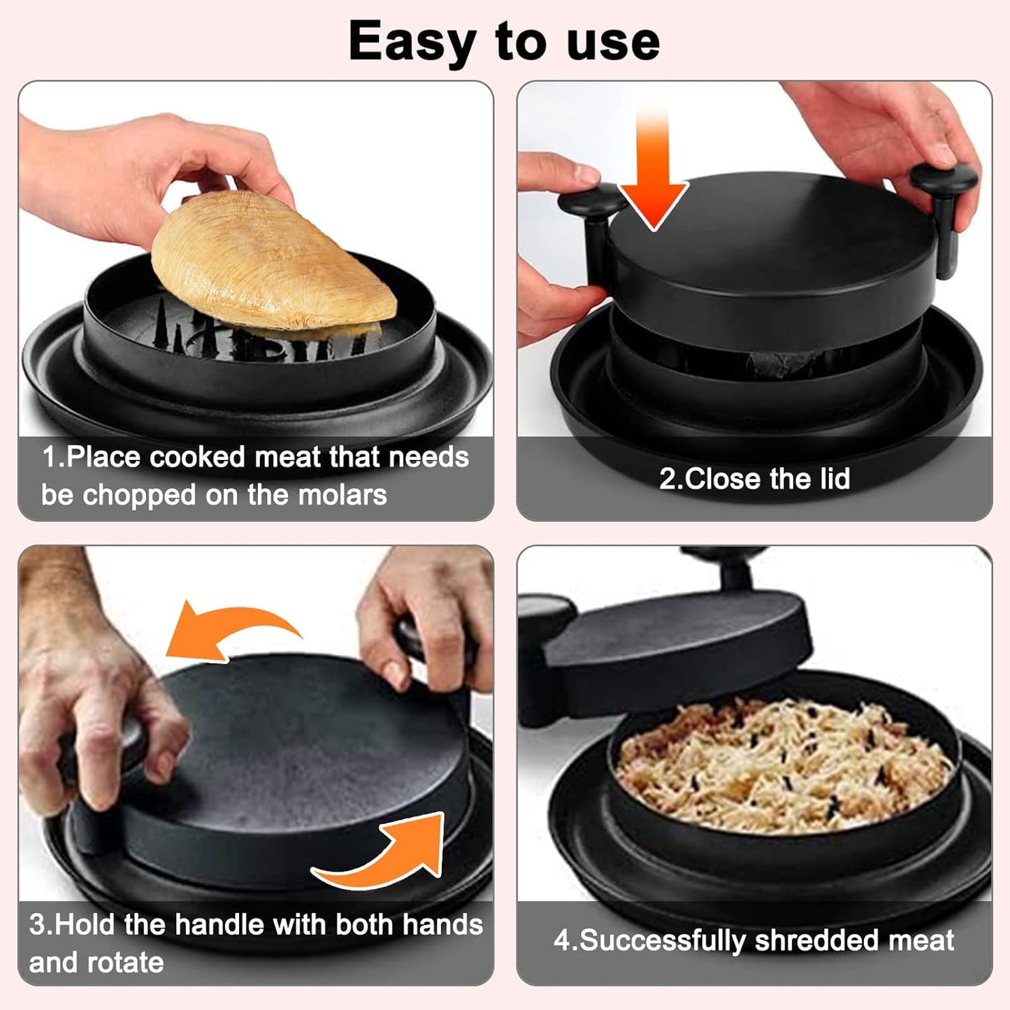 Simple Meat Chicken Shredder Machine Tool