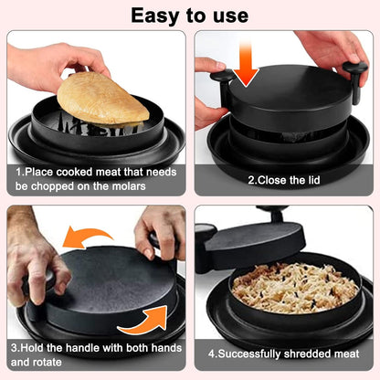 Simple Meat Chicken Shredder Machine Tool