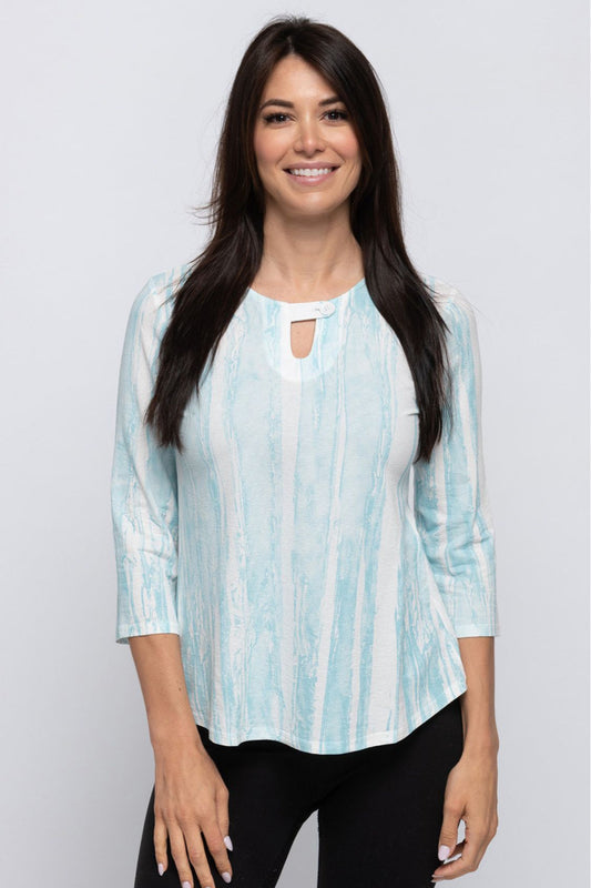 3/4 sleeve top