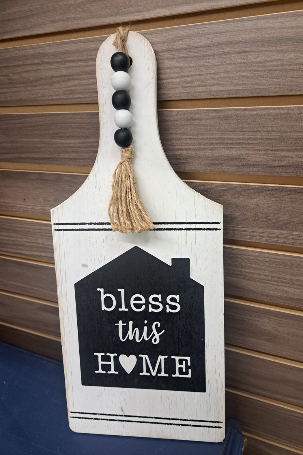 3 Assorted Bread board shape signs