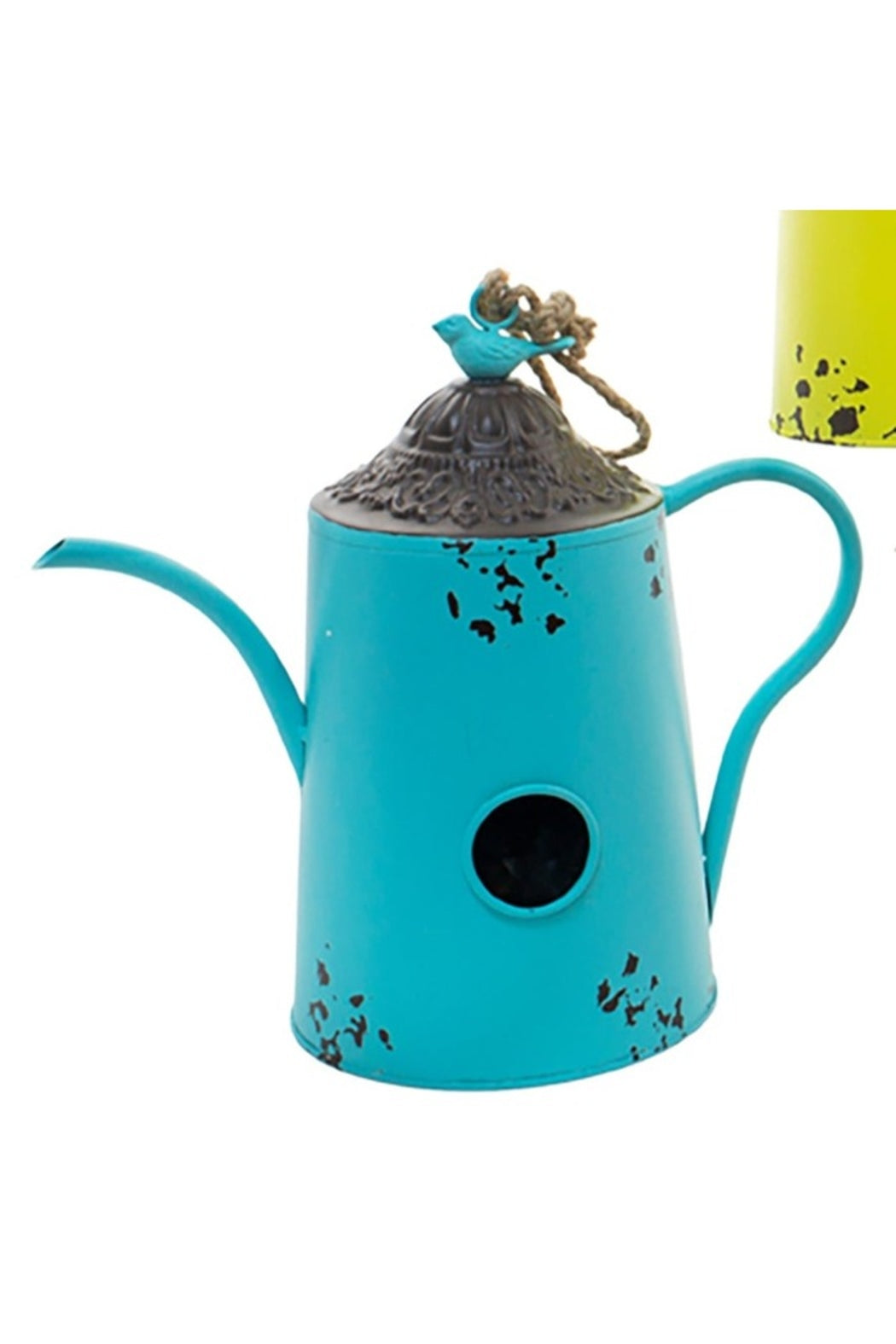 3 Assorted Watering Can Birdhouses