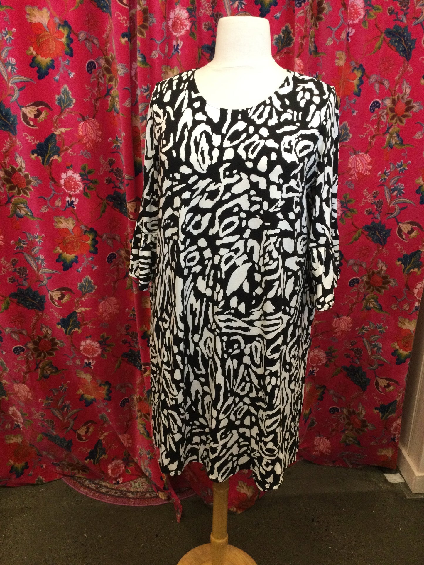Bodacious Tulip Sleeve Dress