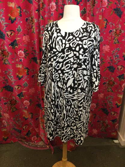 Bodacious Tulip Sleeve Dress
