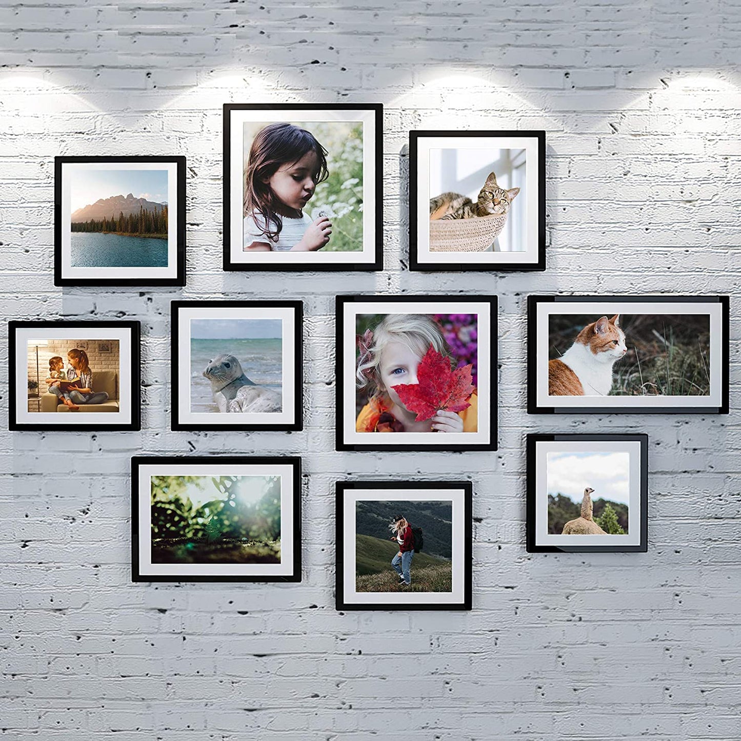 Black Picture Frame- 2 Sizes