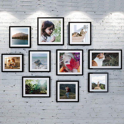 Black Picture Frame- 2 Sizes