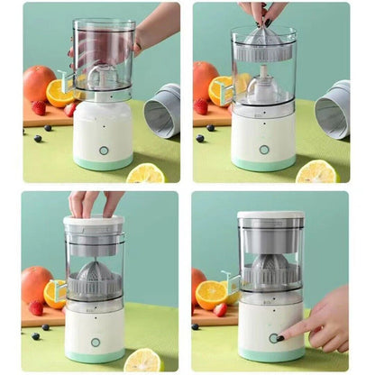 Portable Rechargeable Electric Mini Citrus Juicer